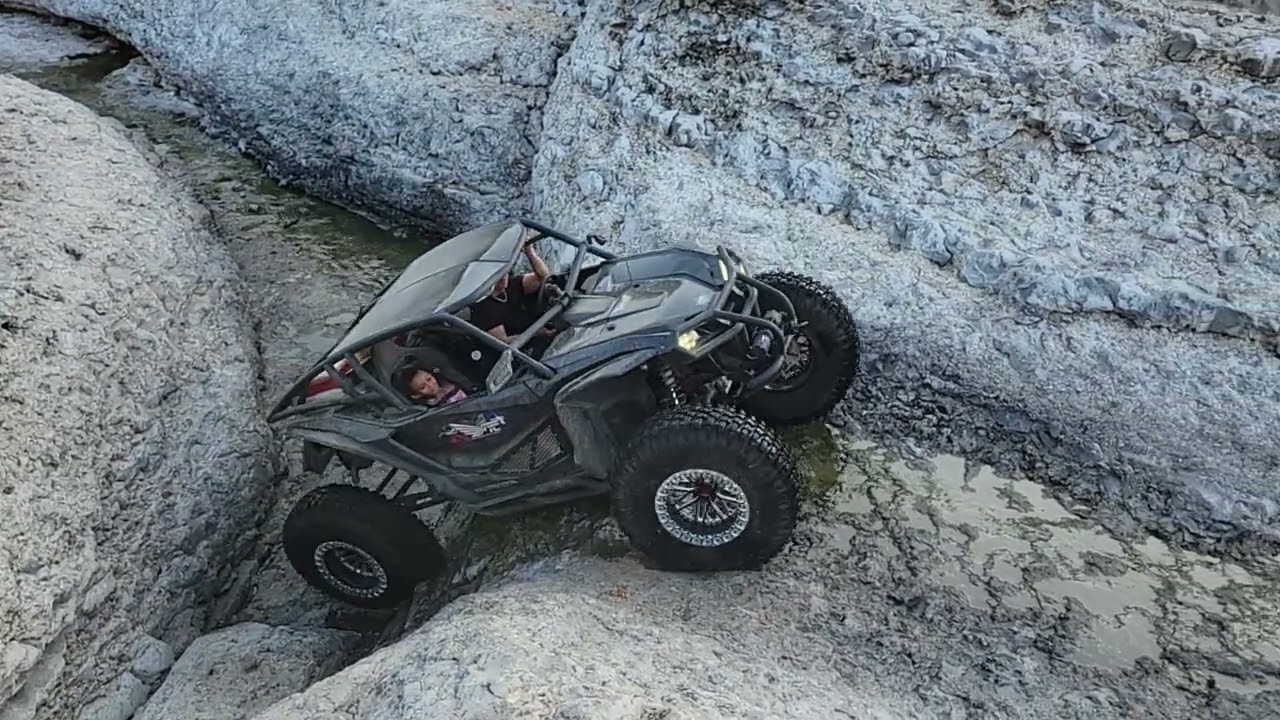 TTC Talon on 40's Crawling Little Blue at Disney, OK