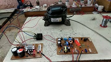 samsung inverter double door fridge pcb testing