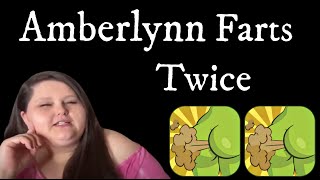 Amberlynn Reid Farts Twice On Livestream
