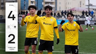 Neftçi 42 Qəbələ Gənclər Li̇qasi İcmal