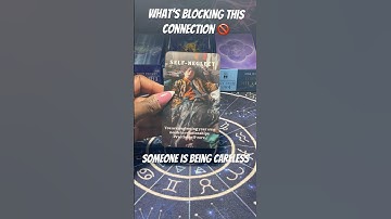 What’s Blocking This Connection 🚫#reading #blockages #connection #oraclereading #fyp