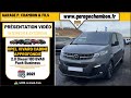 Opel vivaro cabine approfondie 20d 180 bva8 pack business  gris pierre de lune  prsentation