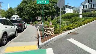 Play video: CAPE COD:Exploring CHATHAM/YARMOUTH SAND SCULPTURES/DENNIS GREY’S BEACH BOARDWALK & SCARGO TOWER
