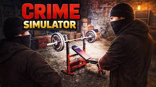 FIXAR BÄNKPRESS FÖR EXTRA STYRKA I CRIME SIMULATOR med UFOSXM