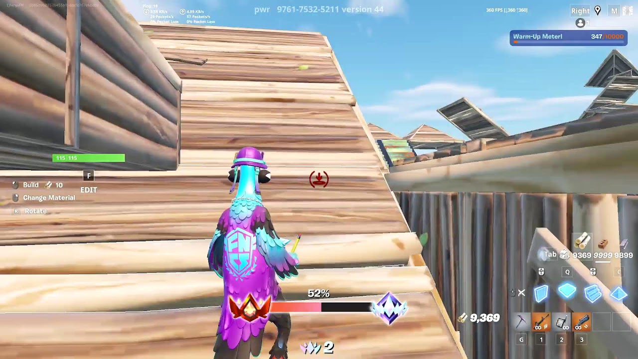 FORTNITE FAMNITE LIVE 🔴 | Learning KBM | Day 131 |