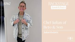 Chef Julian of Beto &amp; Son, Julian Rodarte