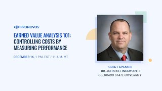 Earned Value Analysis 101: Controlling Costs by Measuring Performance Wealth