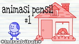 Animasi Pensil-Little Blue Man+Harry Potter & Cop screenshot 4