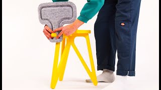Famous SOFTCELLS - New furniture made of Formvlies. Profile