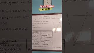 two parallelograms standing on same base and same parallel equal in area📏📐📏📐🖋️✒️