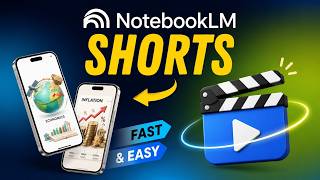 How to Create Educational Short Videos with NotebookLM | AI Video Generator Tutorial