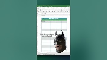 Tip rápido y fácil en Excel ⚡️ #excel