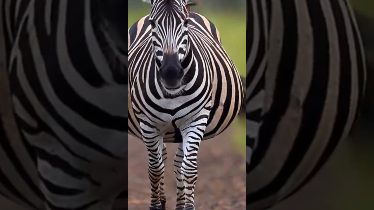 The Dark Side of Zebra😨 