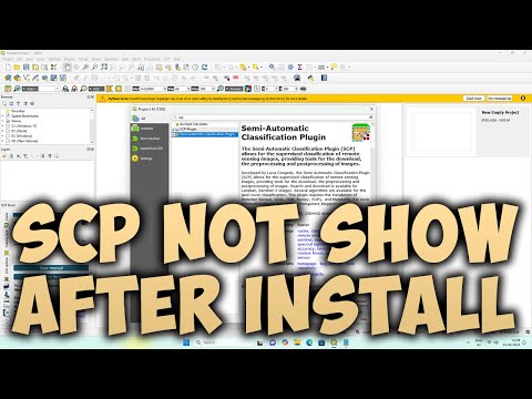 Fix SCP Not Working After Installation - Remotior Sensus Library Not Found For SCP Plugin in QGIS