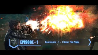 Cover Fire  3D Shooting Games  Episode 1 Resistance   1   7 Shoot The Plate screenshot 3