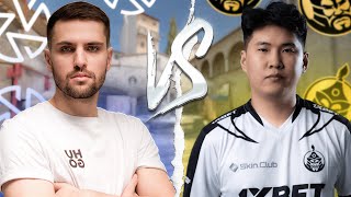 INK MATE ПОПАЛСЯ ПРОТИВ КАПИТАНА THE MONGOLZ НА FACEIT! (CS 2) #inkmate