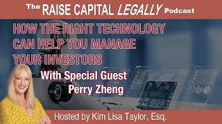 How the Right Technology Can Help You Manage Your Investors With Special Guest Perry Zheng screenshot 5