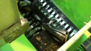 AXO WM1020e Pre Shredding Hard Back Books