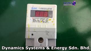 SMC EP Regulator ITV1010 repaired by Dynamics Systems & Energy Sdn. Bhd.