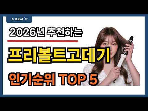 요즘 필수템! 프리볼트고데기 추천 Best5!! || 가격 비교 가성비 순위