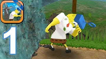 Sponge Adventures - Gameplay Walkthrough Part 1 (Android,iOS)