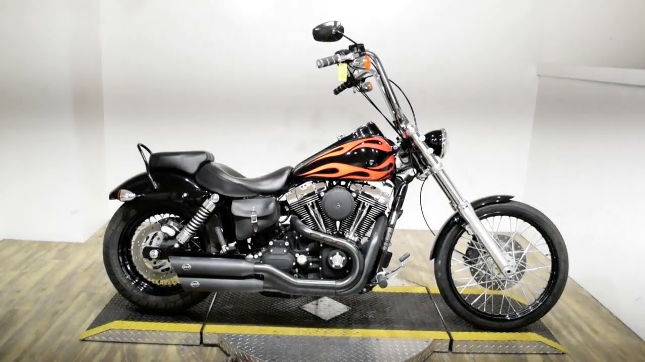 2010 Harley-Davidson Dyna Wide Glide | Used motorcycle for sale at Monster Powersports, Wauconda, IL