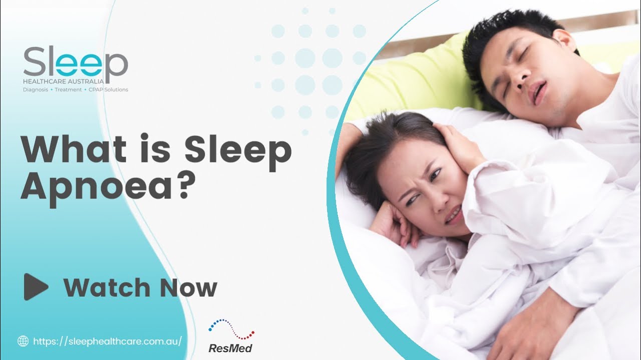 What is Sleep Apnoea? YouTube