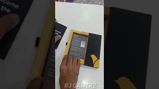Fampay Me Card Unboxing Ll Premium Card Ll Atm Card Ll