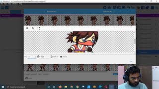 Gdevelop Casual Game Development Stream Part 1 [Import Art Assets In Gdevelop]