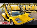 【愛車紹介】世界で1台!?伝説のカウンタックLP500が復活!MR-Sがベースの『究極のレプリカ』