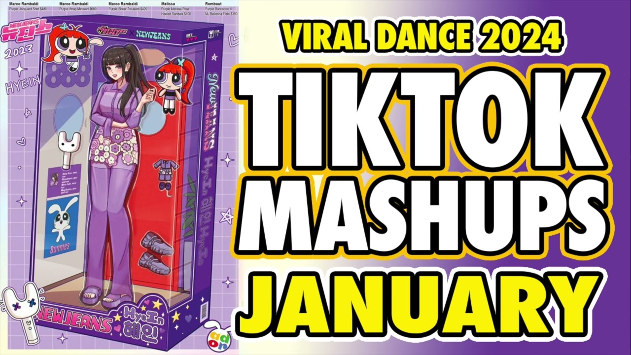 New Tiktok Mashup 2024 Philippines Party Music | Viral Dance Trends | January 1st