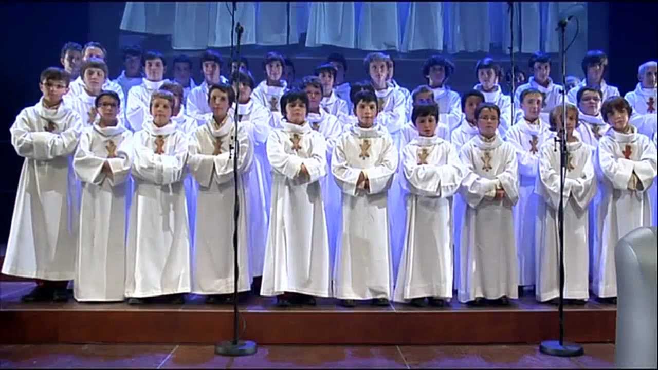 Extrait concert Petits Chanteurs d'Aix en Provence