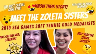 SportsBytes Episode 8 part 1 featuring Soft Tennis players Zoleta Sisters
