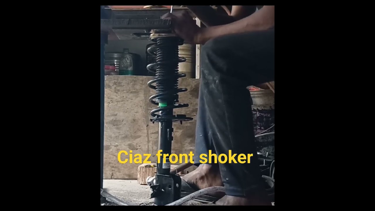 Maruti Suzuki ciaz front shocker assamble