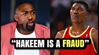 Former NBA Star BLASTS Hakeem Olajuwon FOR BEING A "SCAMMER"