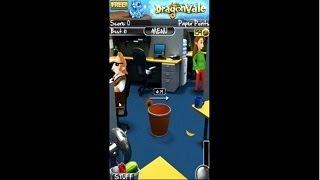 Paper Toss 2 Gameplay - Android Mobile Game screenshot 5