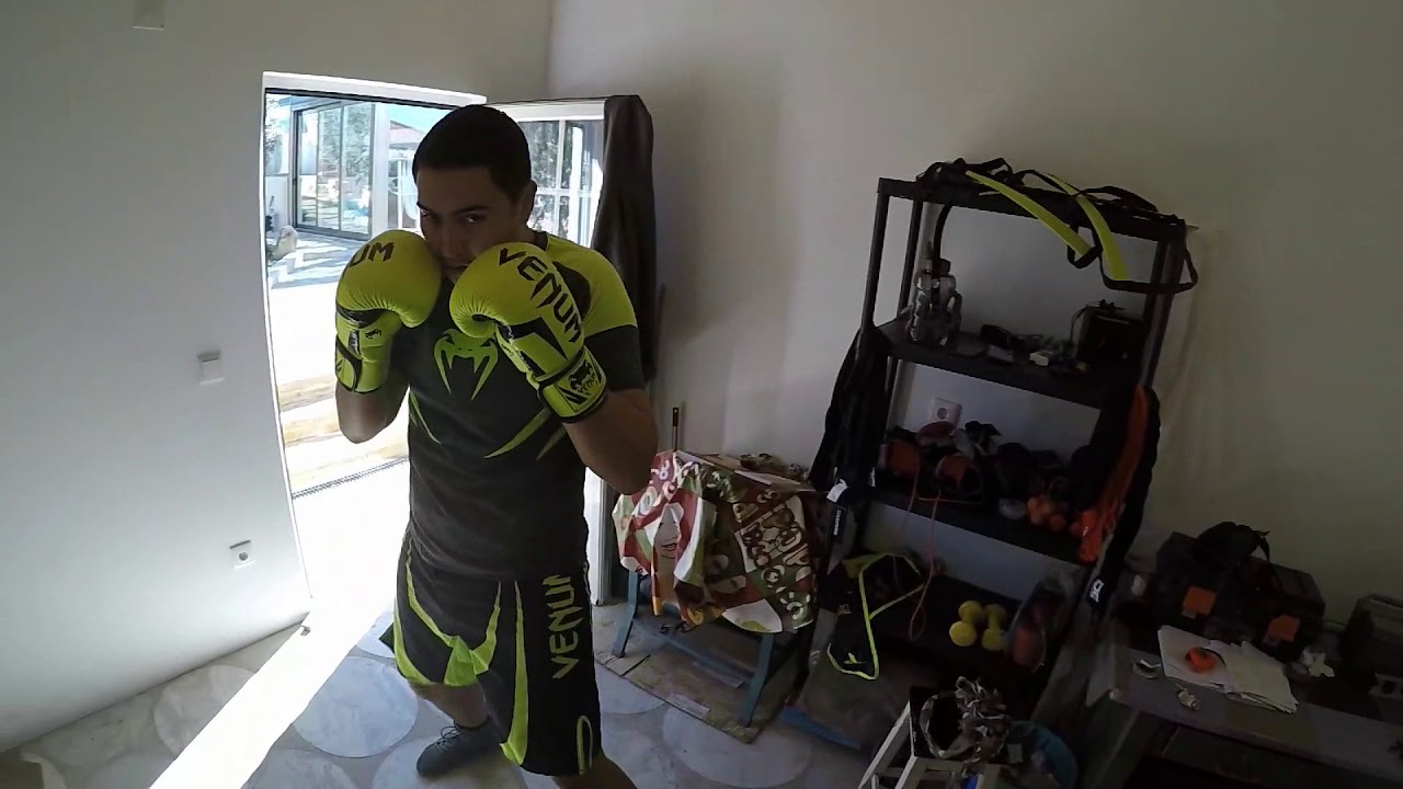 Focused on mitts workout part 1 YouTube