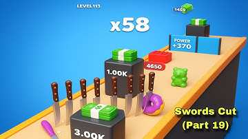 Swords Cut - All Levels Gameplay Pop Pi (Part 19)