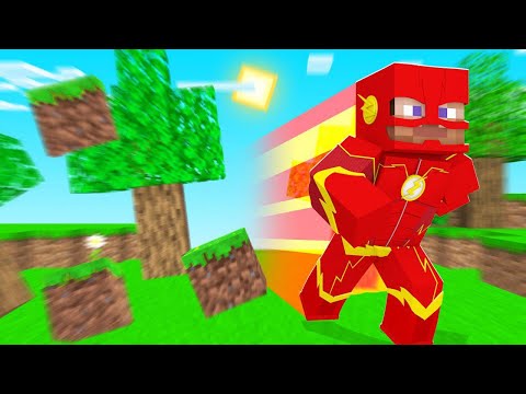 running-as-fast-as-the-flash-in-minecraft!-(dangerous)