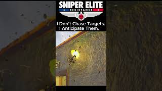 I Don’t Chase Targets  I Anticipate Them