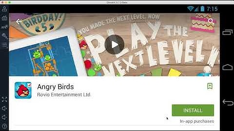 Droid4x Play Store Demo