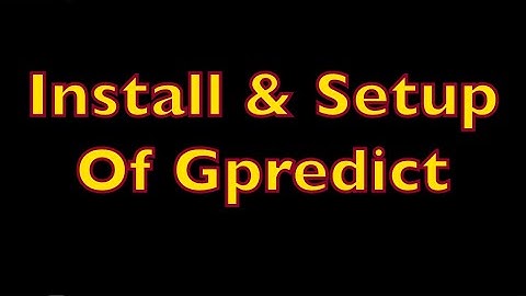 How To Install And Setup Gpredict Satellite Software On A Raspberry Pi