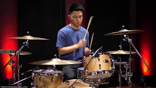 Wright Music School - Allen Zhang - CHON - Book - Drum Cover