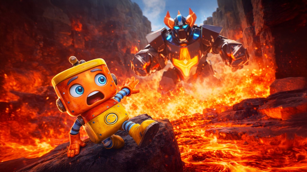 🔥 Lava Escape Room! Escape NOW! | Rusty’s World