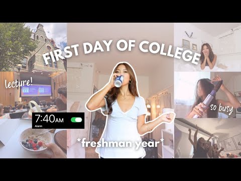 Freshman Routines Take Shape Between One Big Class and a Packed Campus Day