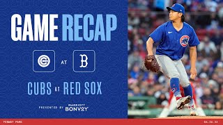Game Highlights: Shota Shines & Bats Stay Hot in 7-1 Victory Over Boston | 4/26/24