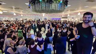 Sivas - Samsun Düğünü - Davul Zurna Baris Askin - Grup Leyli 21.10.2023