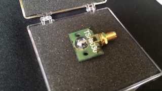 Ultrafast sub-THz Detector Response time 150 ps Spectral Range 50 GHz- 0.7 THz sales@dmphotonics.com
