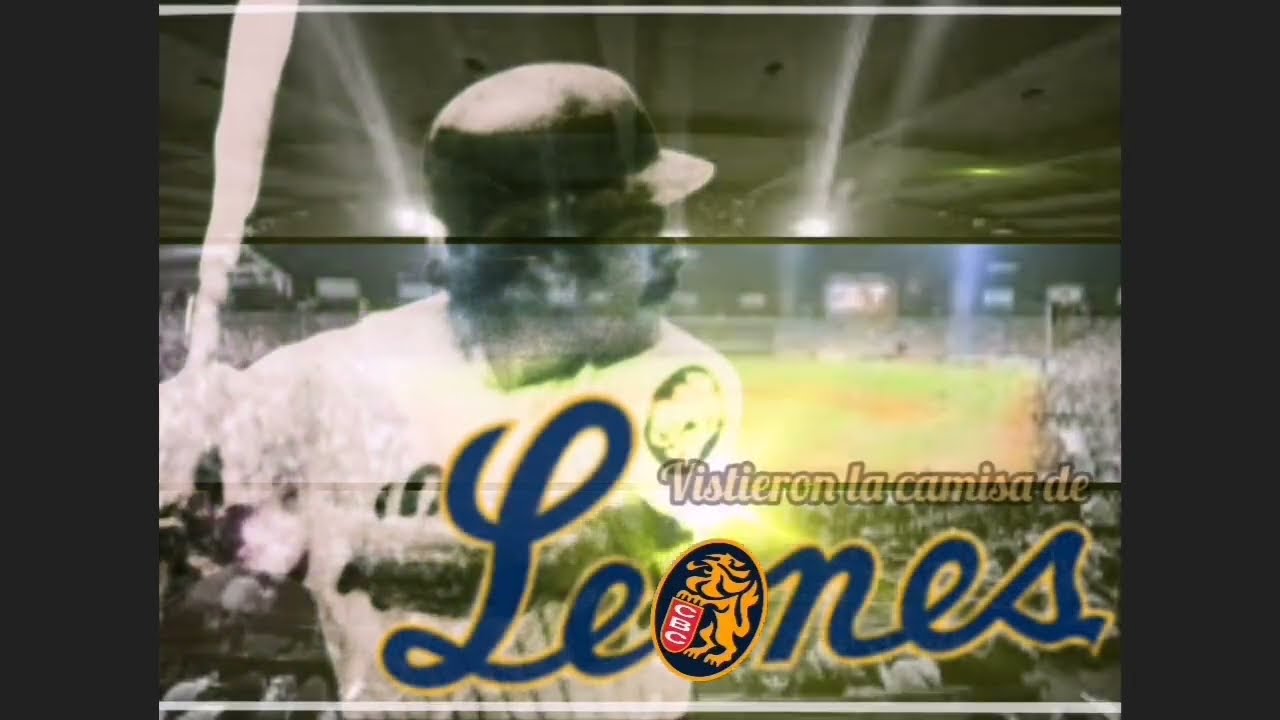 Leonardo hernandez Leones del Caracas + Trayectoria MLB-LVBP