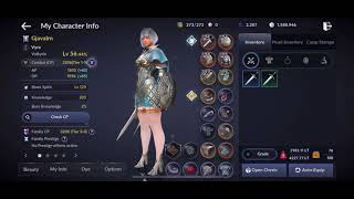 Black Desert Mobile - Giath Boss - Beginner Gameplay